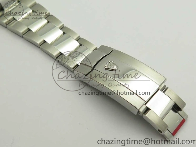 MiroTime 0523 DateJust II 126334 41mm SS BP 1:1 Best Edition Black Dial Sticks Makers on Oyster Bracelet ZeroBulk 3325